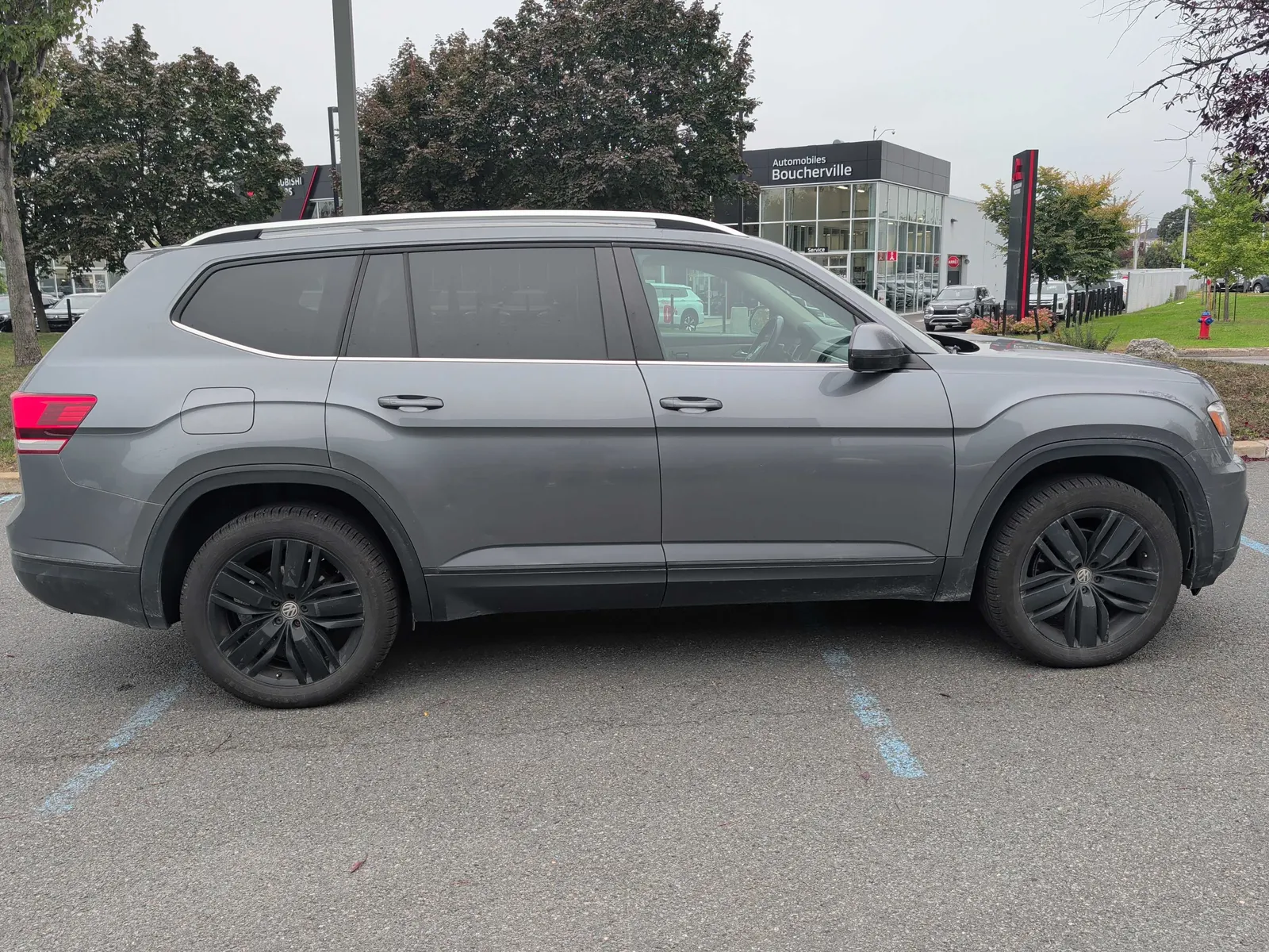 Passenger side