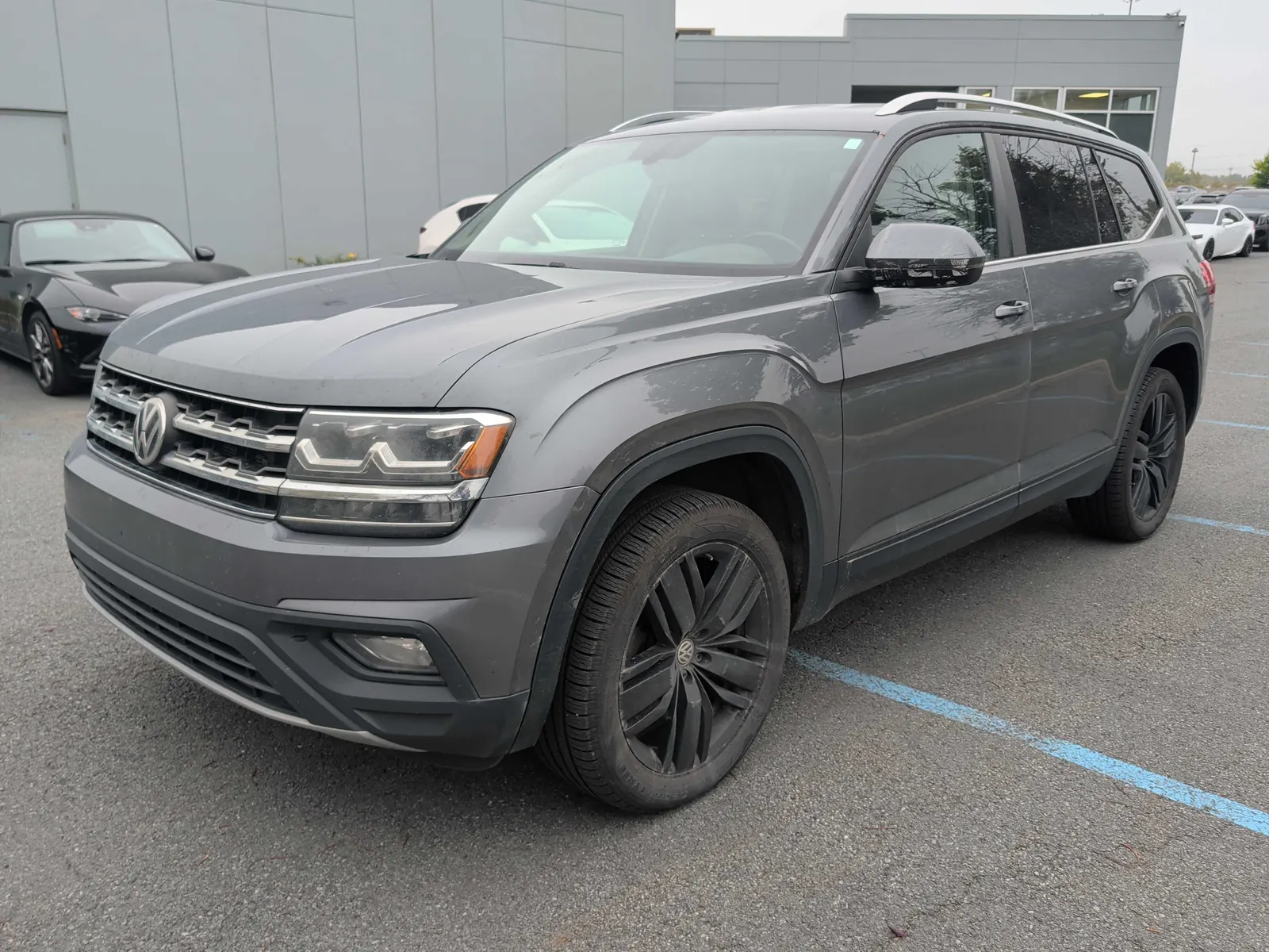 2018 Volkswagen Atlas