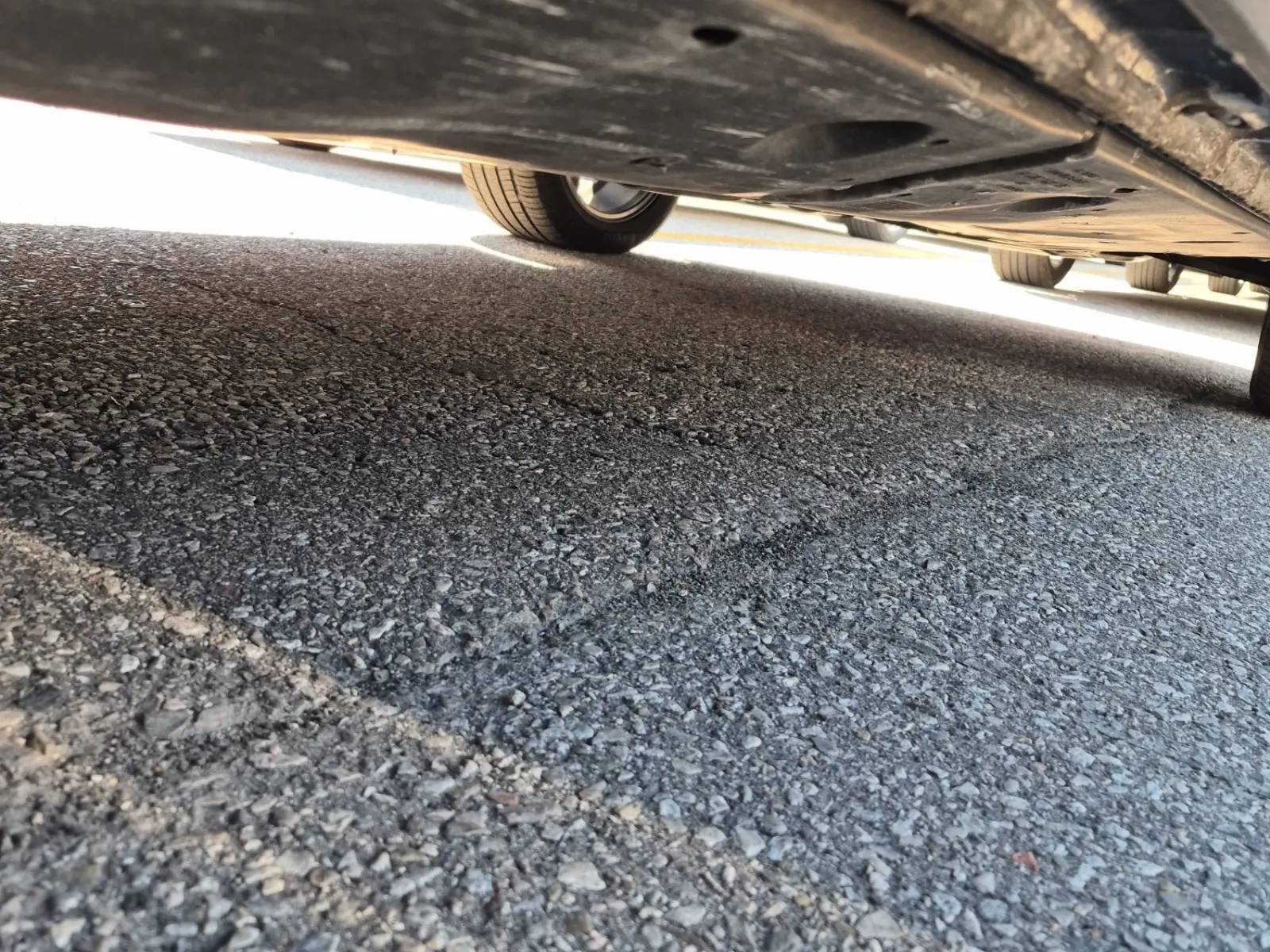 Undercarriage - Passenger Photo