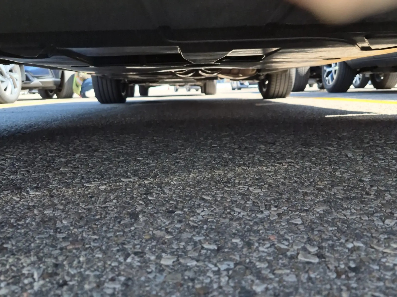 Undercarriage - Front Photo