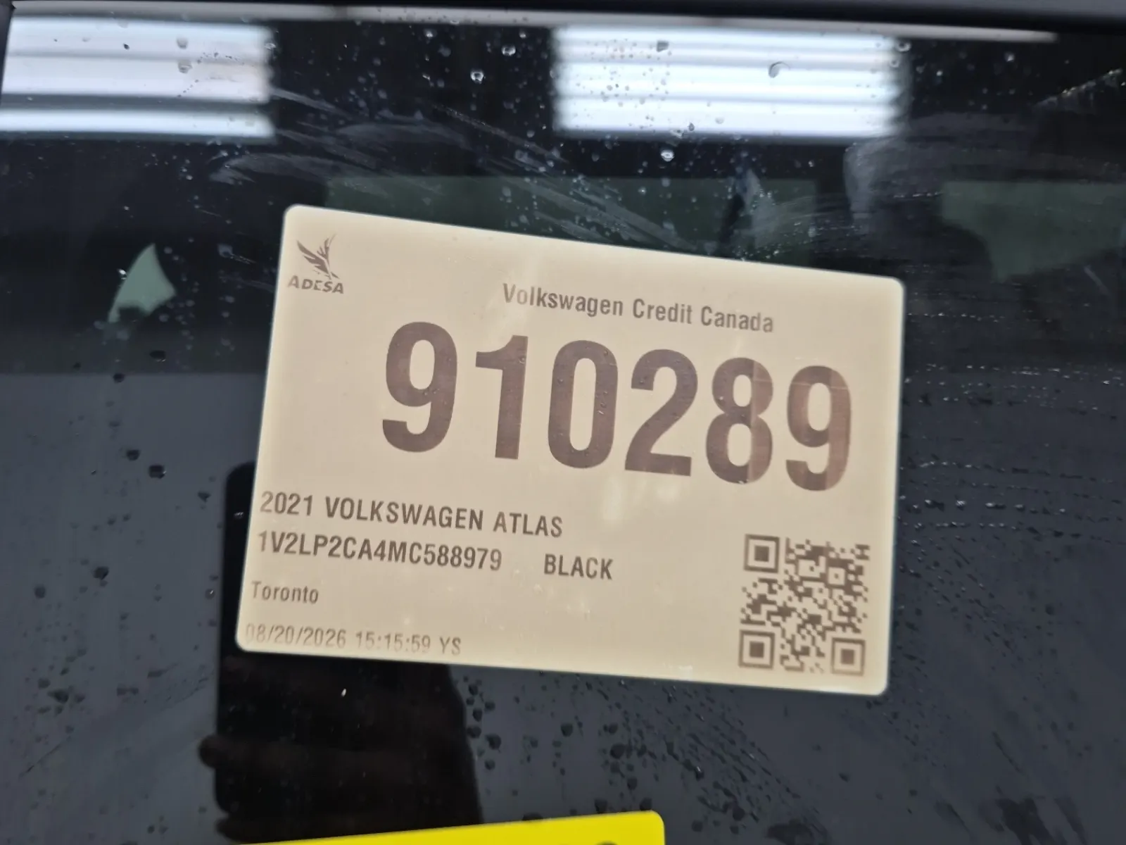 Inventory Label Photo
