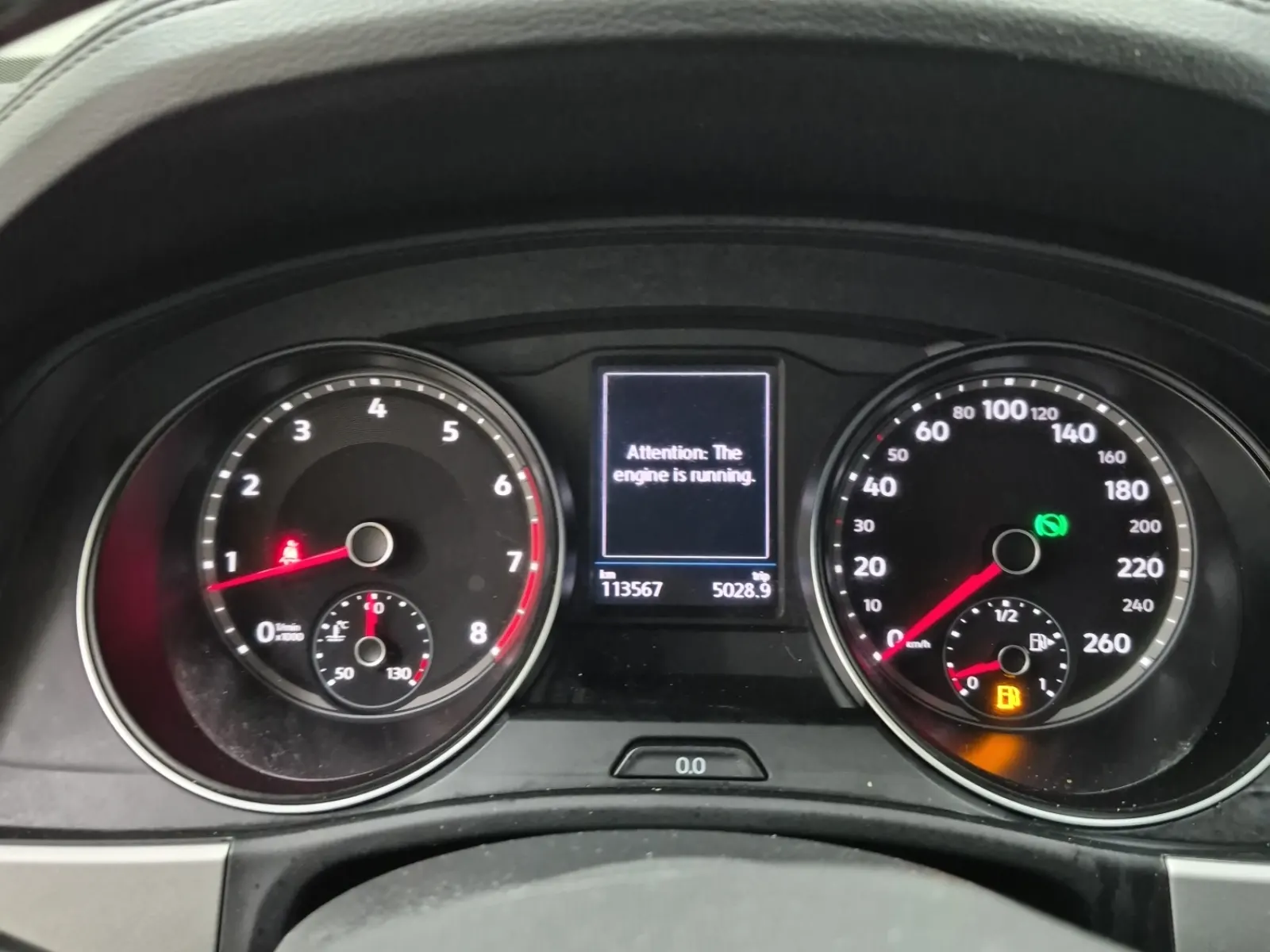 Odometer Photo