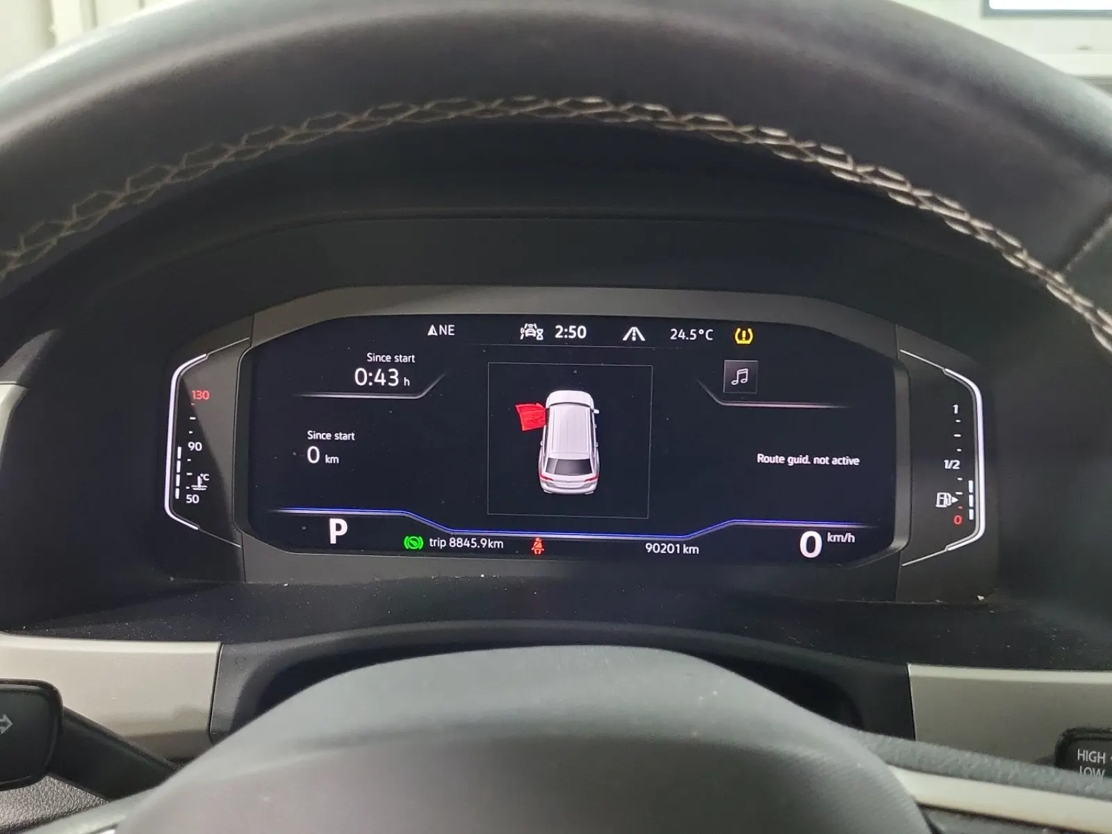 Odometer Photo