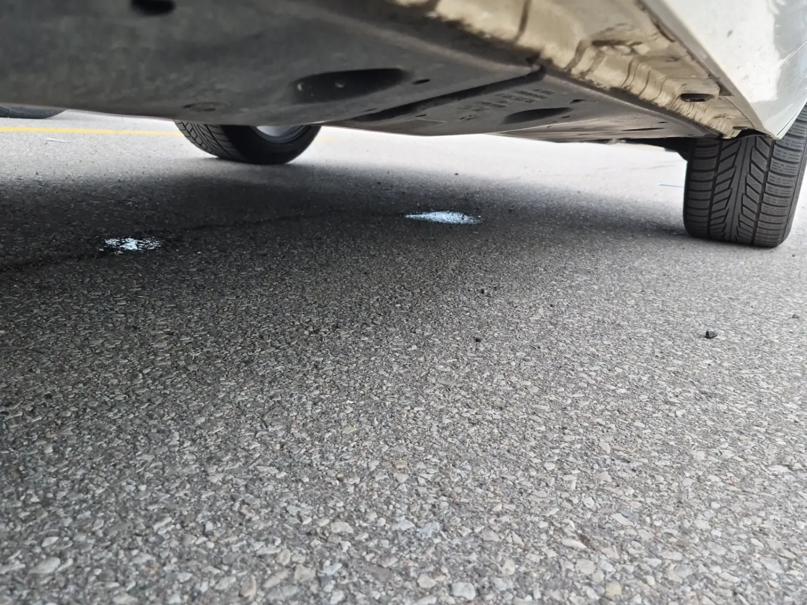 Undercarriage - Passenger Photo