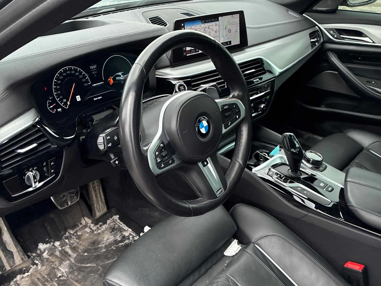 Interior driver side