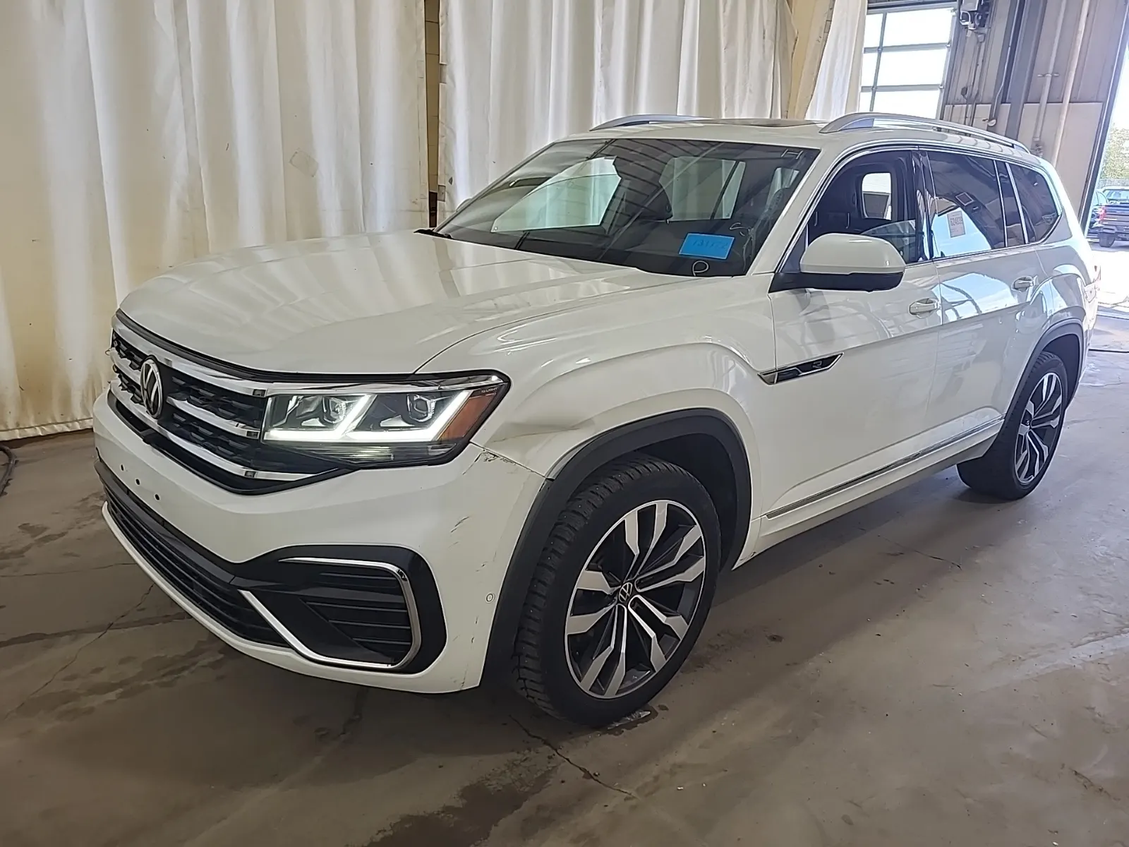 2021 Volkswagen Atlas