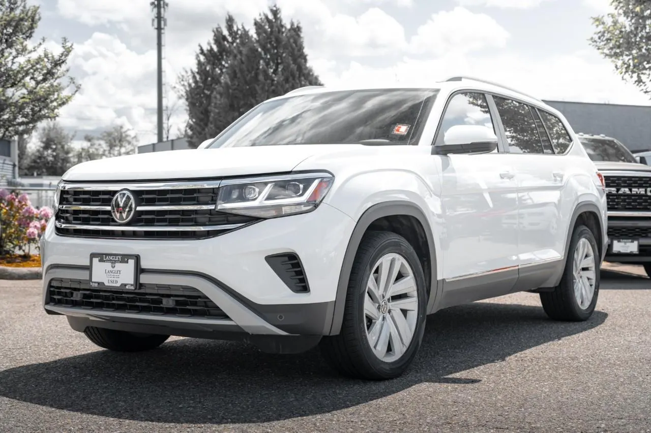 2021 Volkswagen Atlas