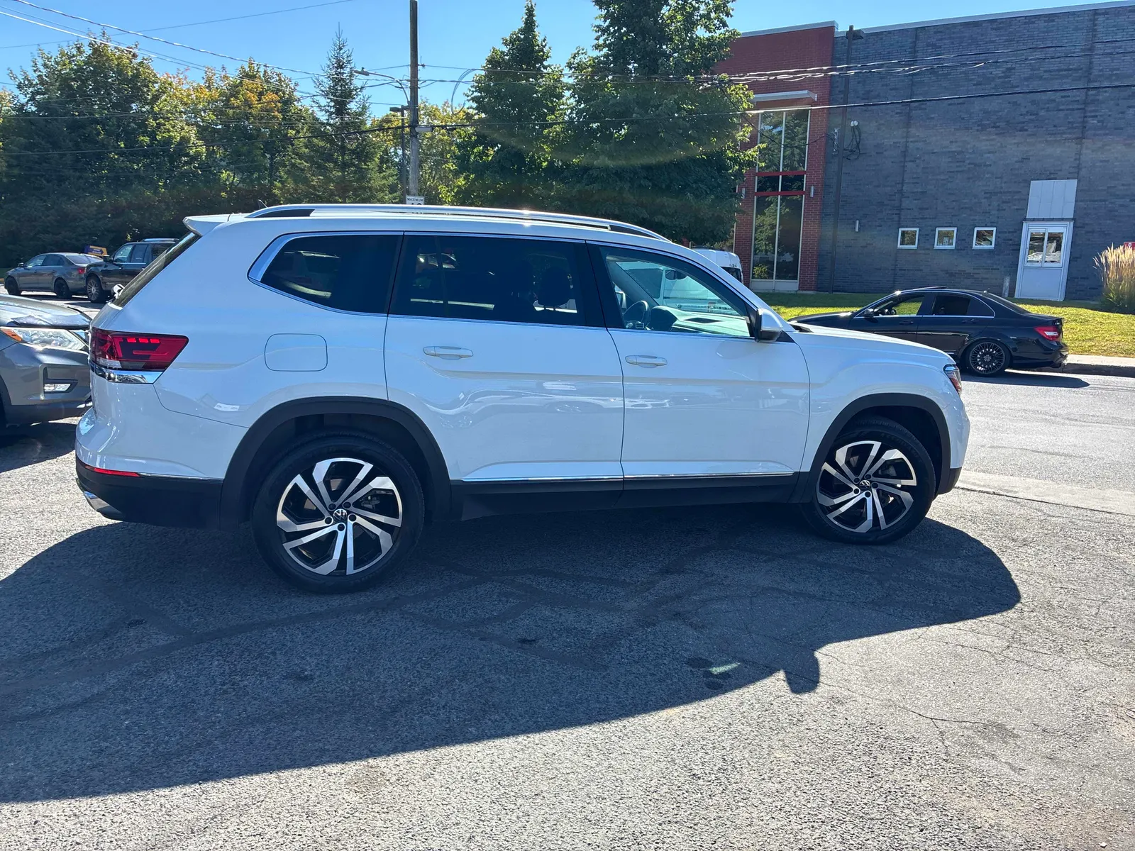 Passenger side