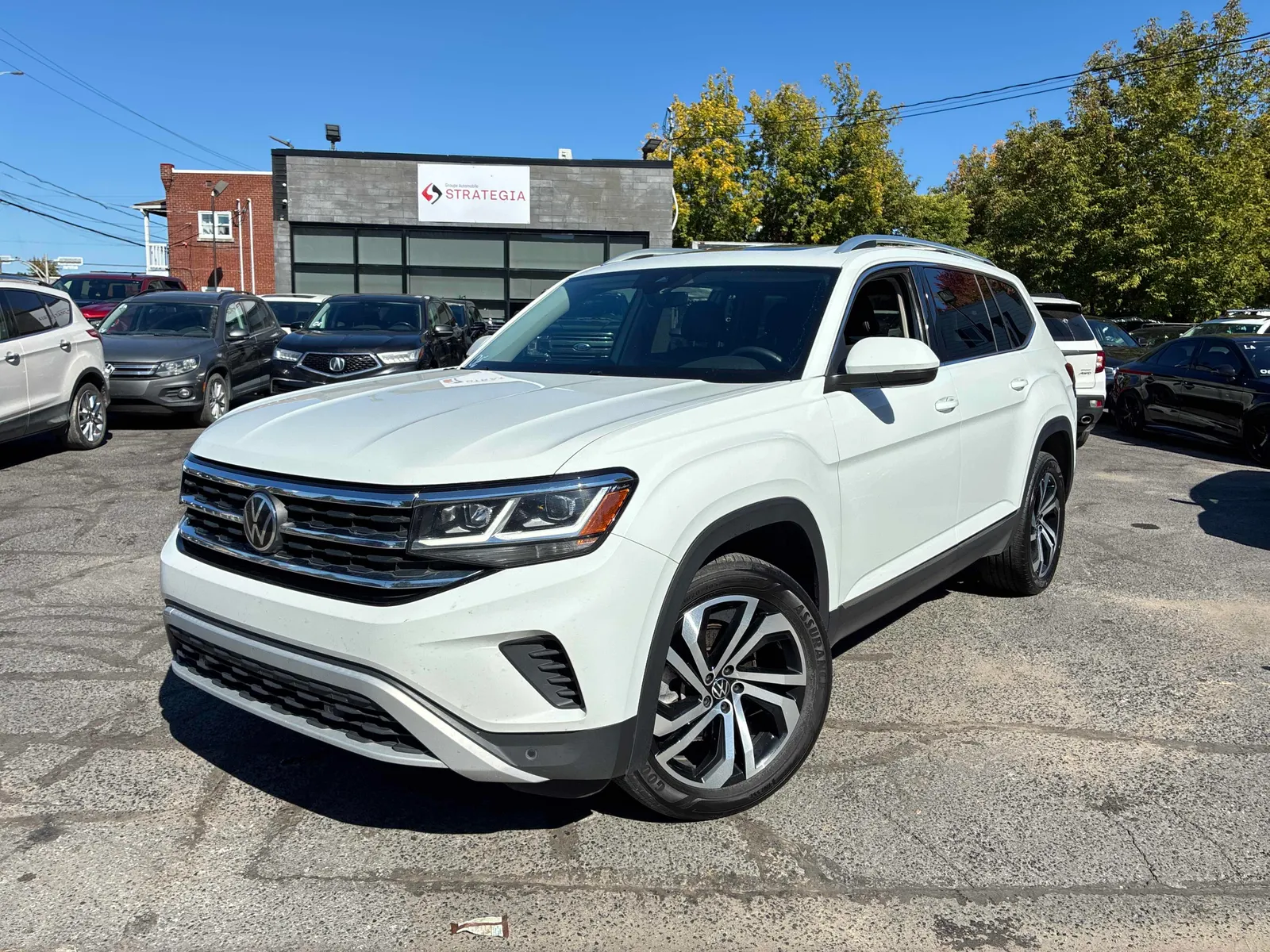 2023 Volkswagen Atlas