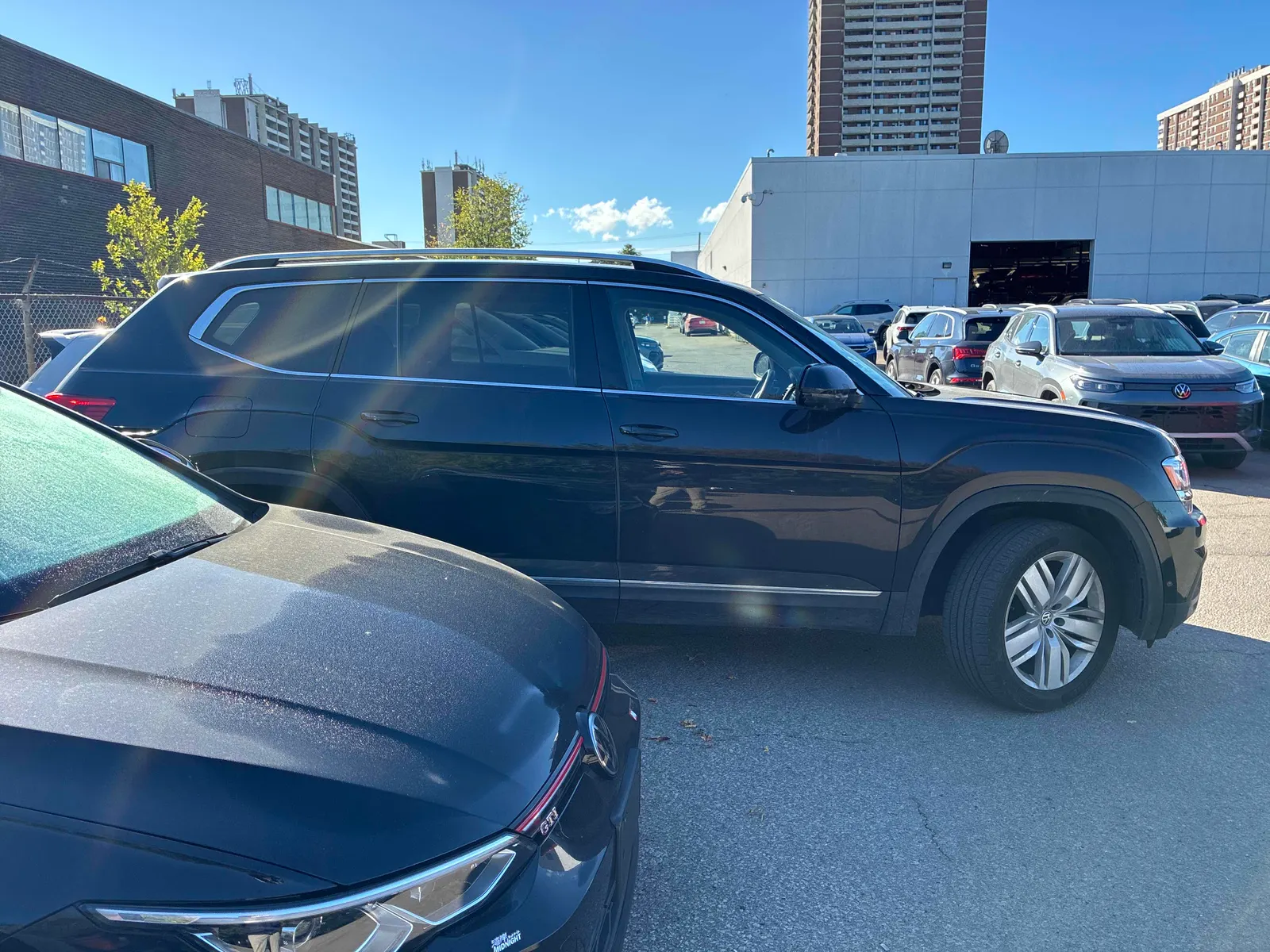 Passenger side