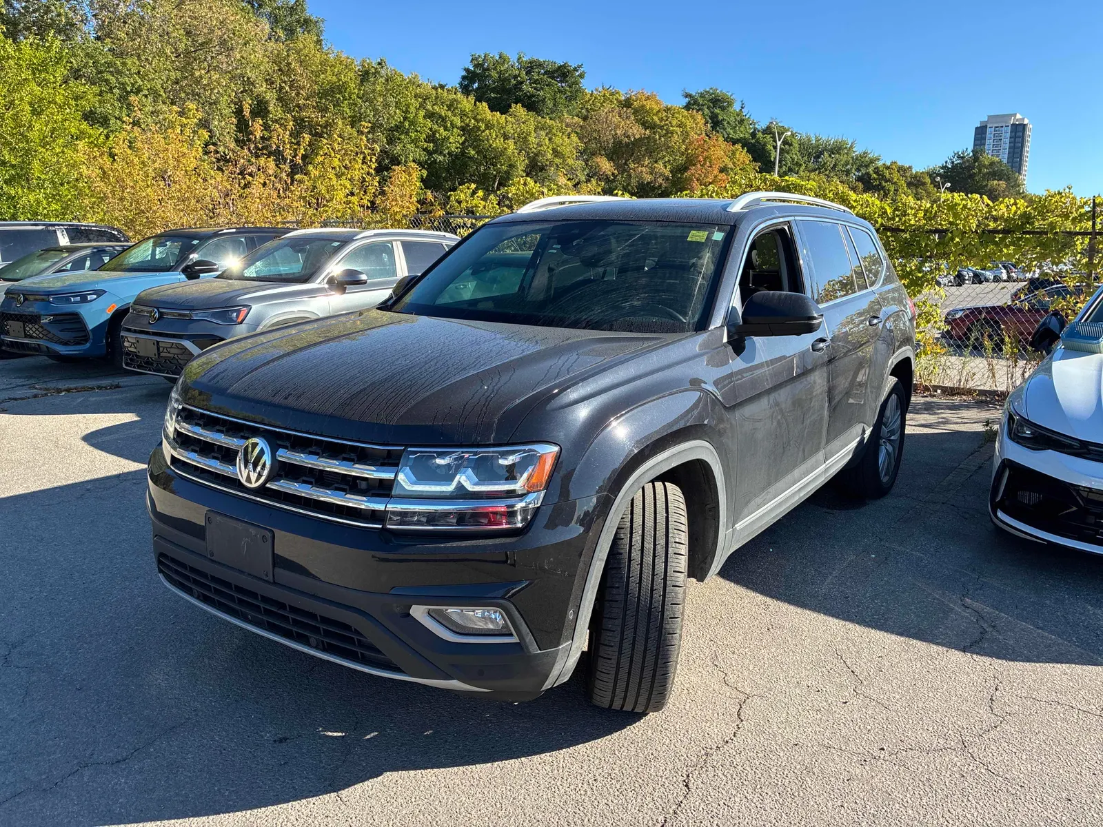 2018 Volkswagen Atlas