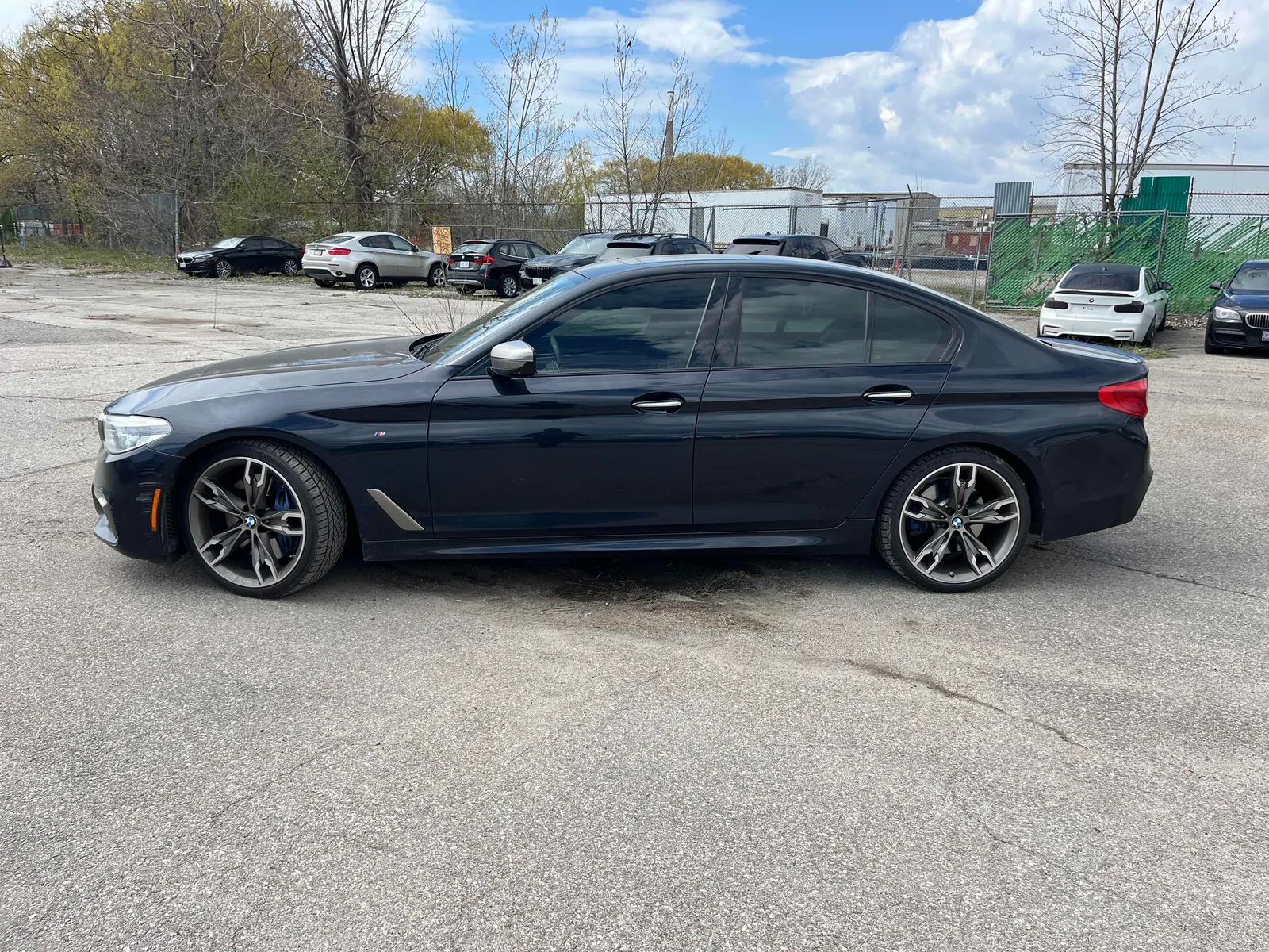 Driver side