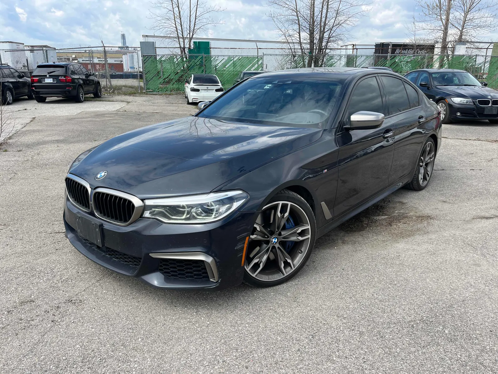 2018 BMW 5 Series