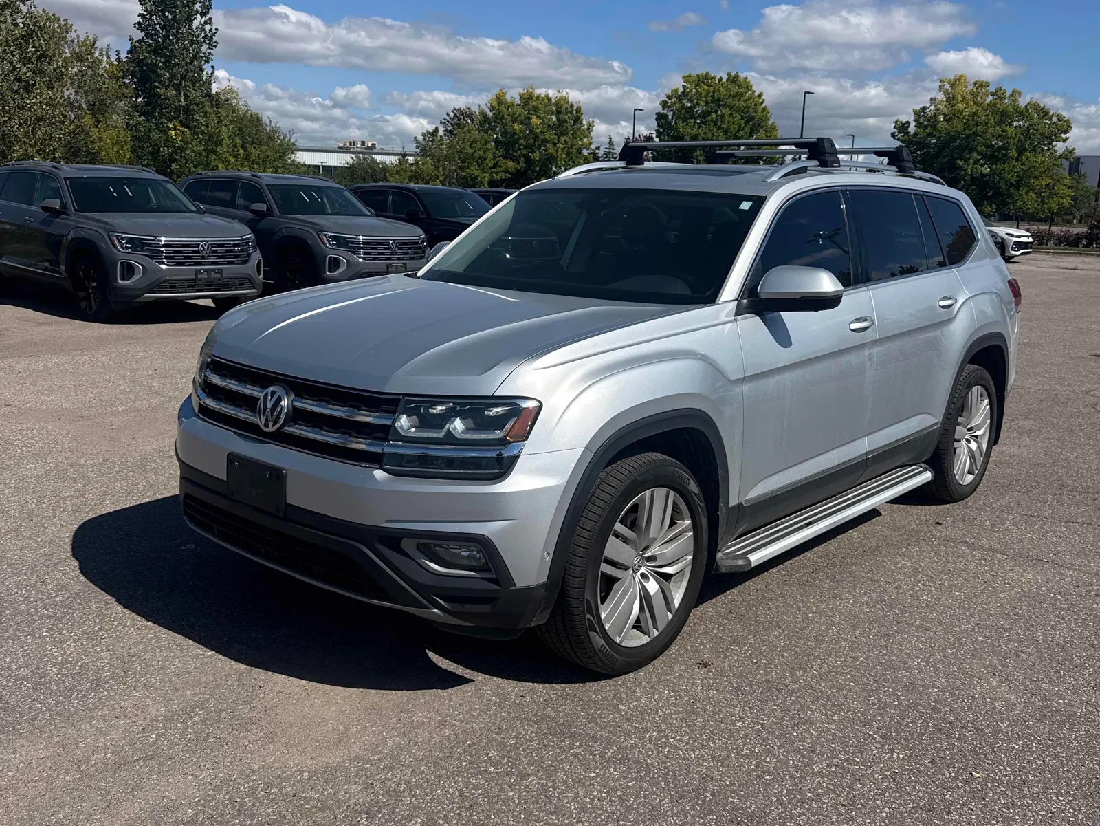 2018 Volkswagen Atlas