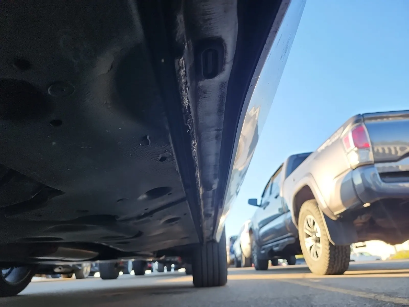 Undercarriage - Passenger Photo