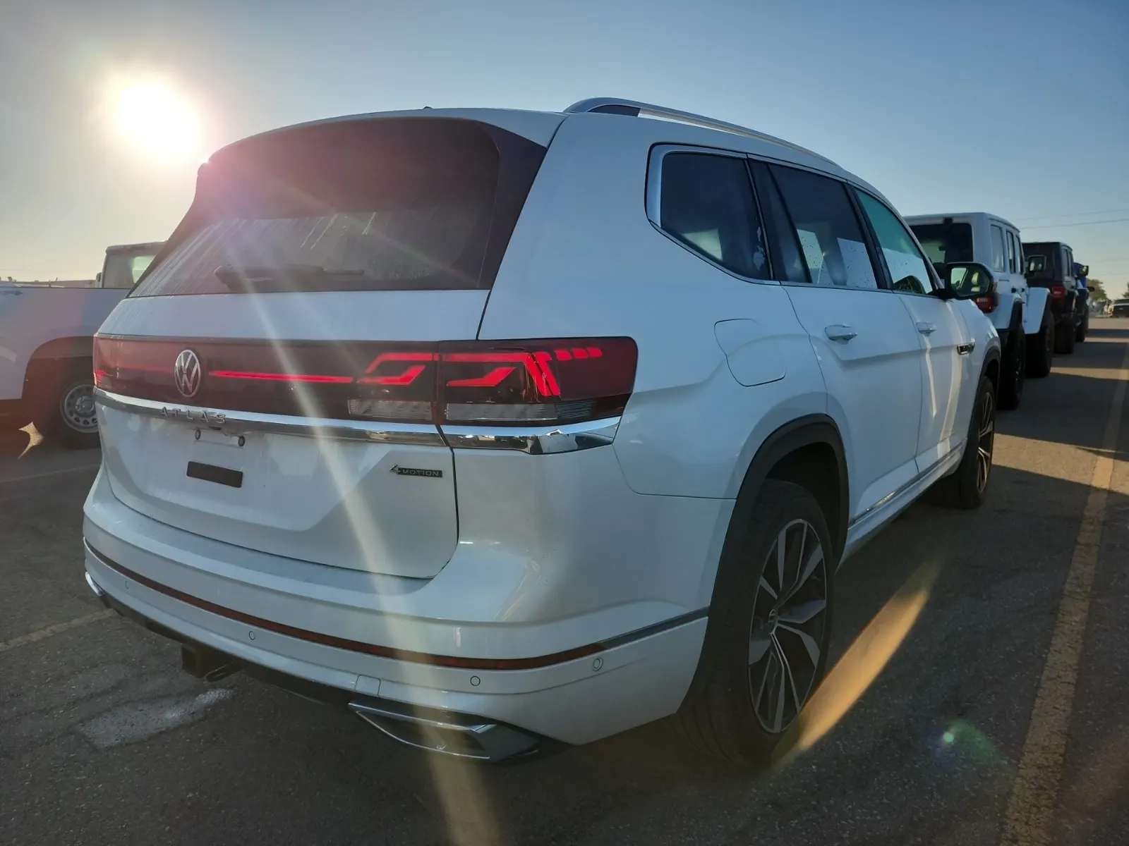 Passenger Rear 3/4 Photo