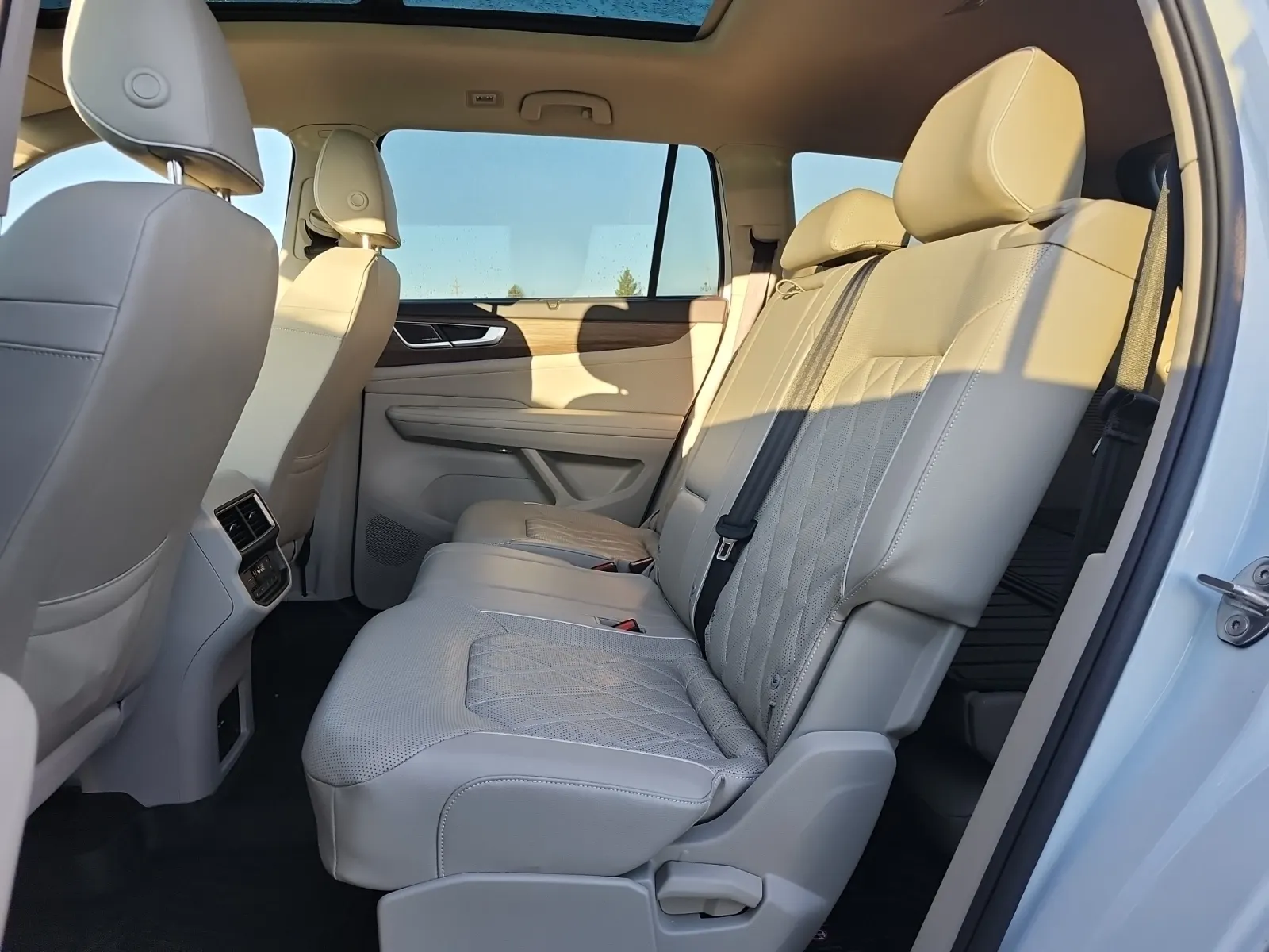 Rear Interior Photo