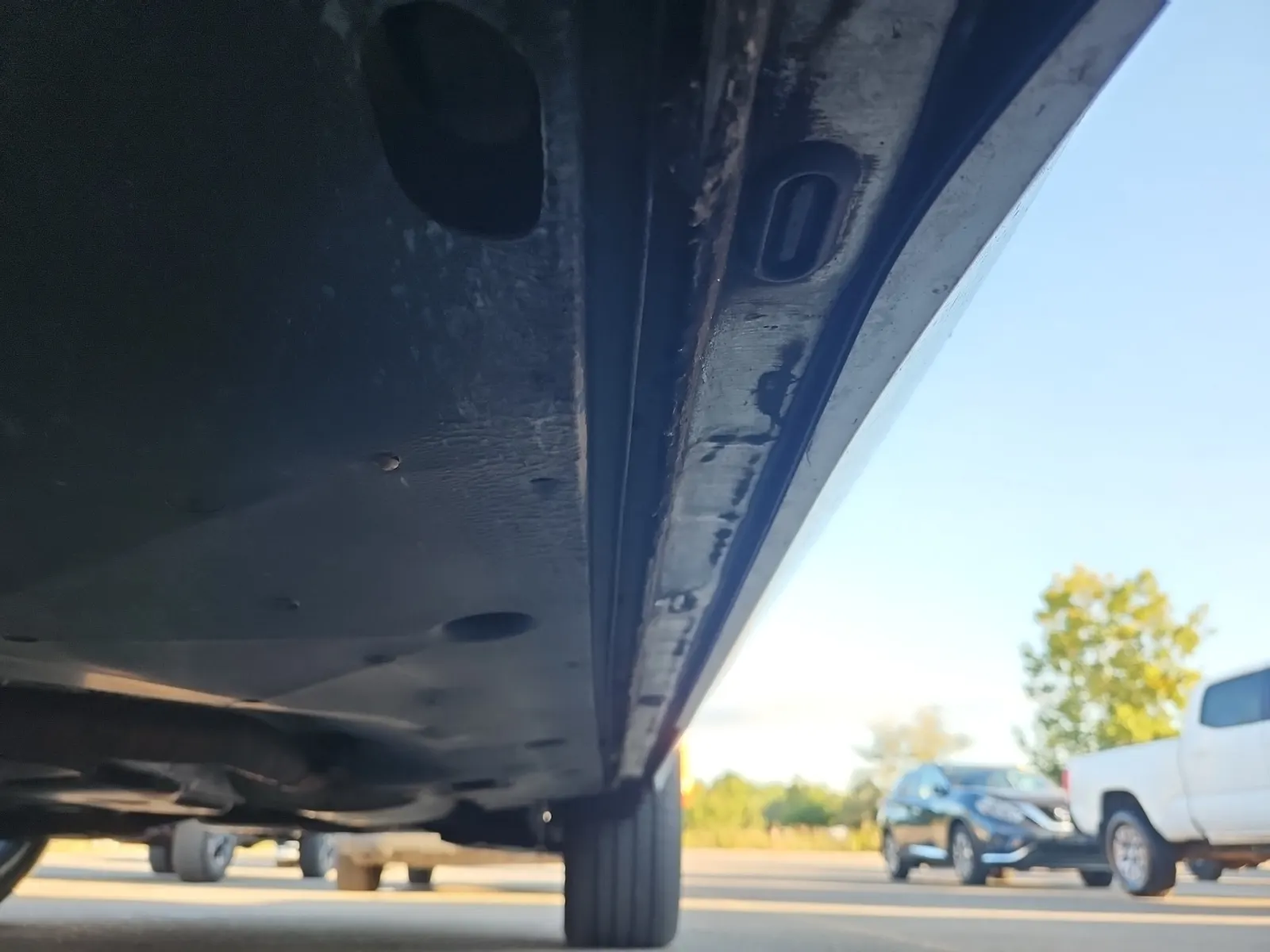 Undercarriage - Driver Photo
