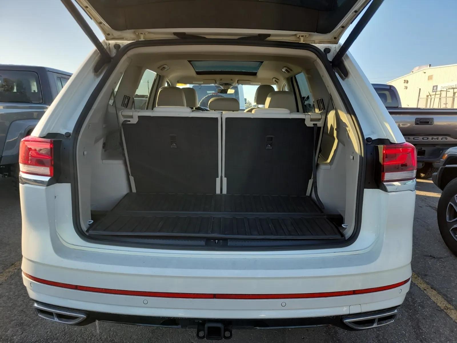 Cargo Area Photo
