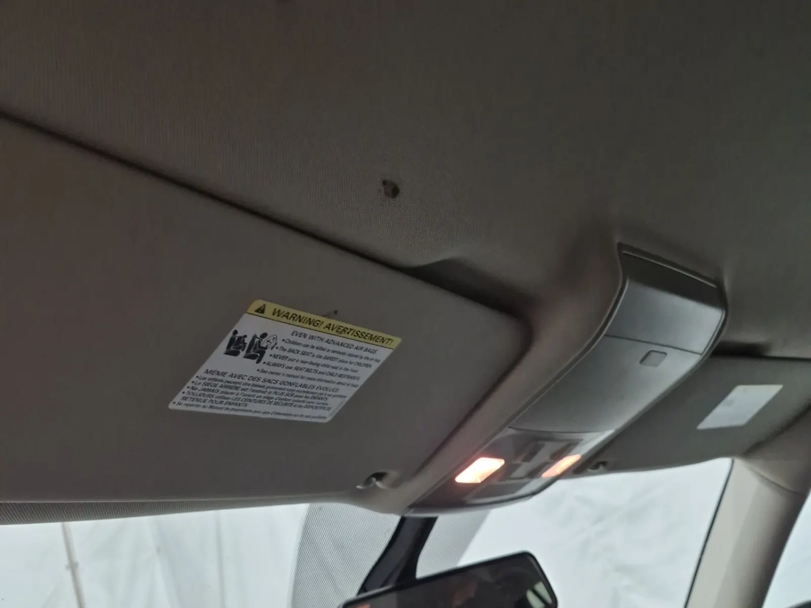 Interior Roof Photo