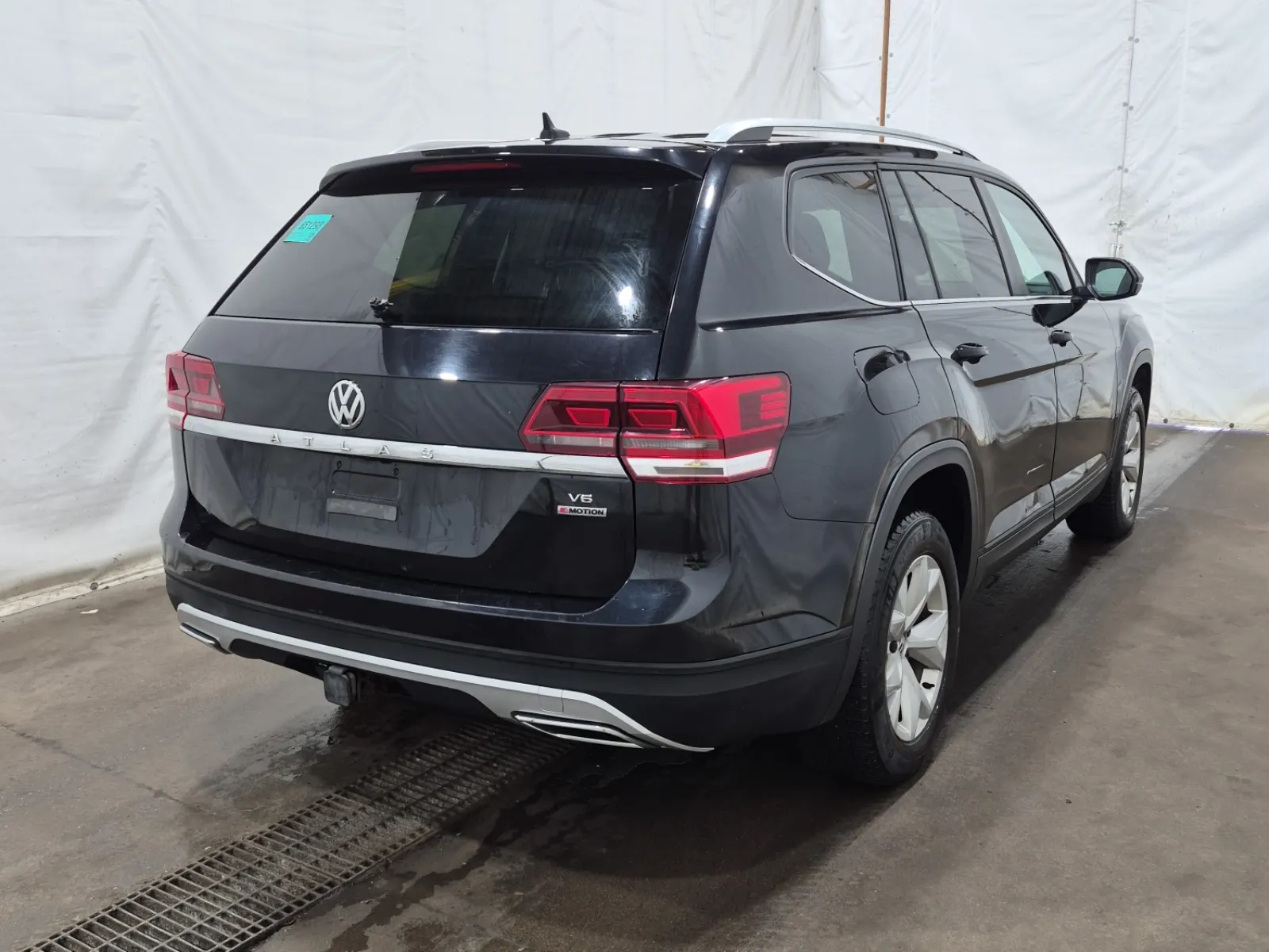 Passenger Rear 3/4 Photo