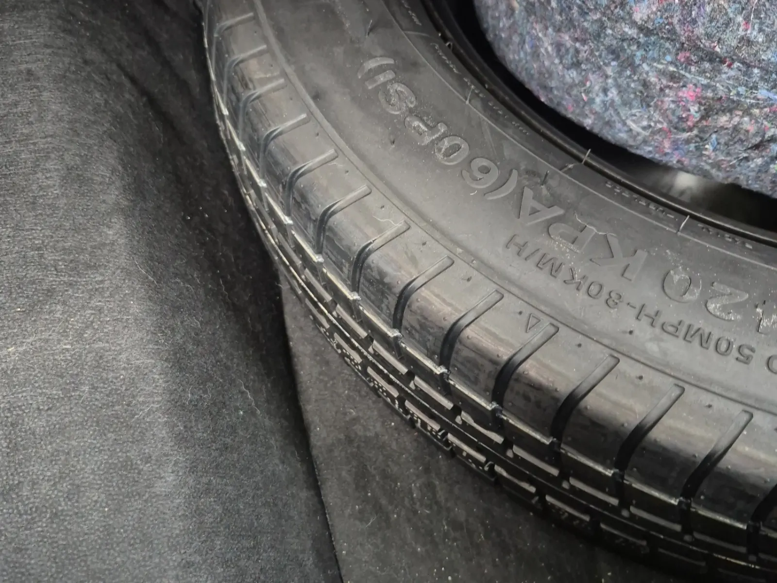 Spare Tire & Wheel Photo