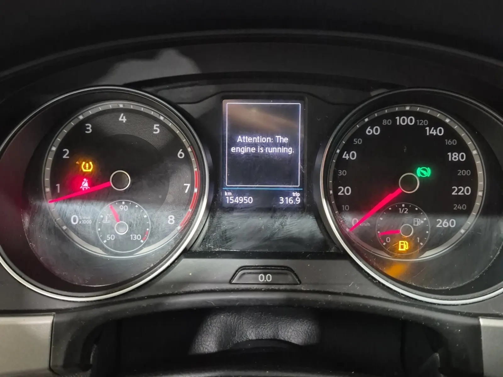 Odometer Photo