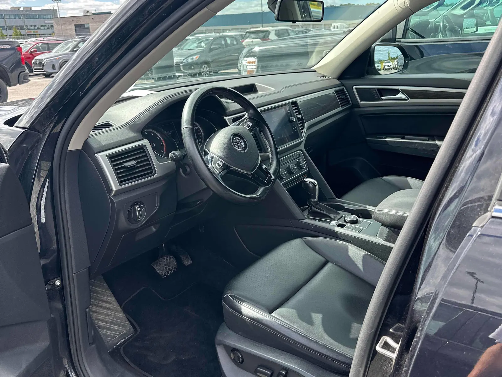 Interior driver side