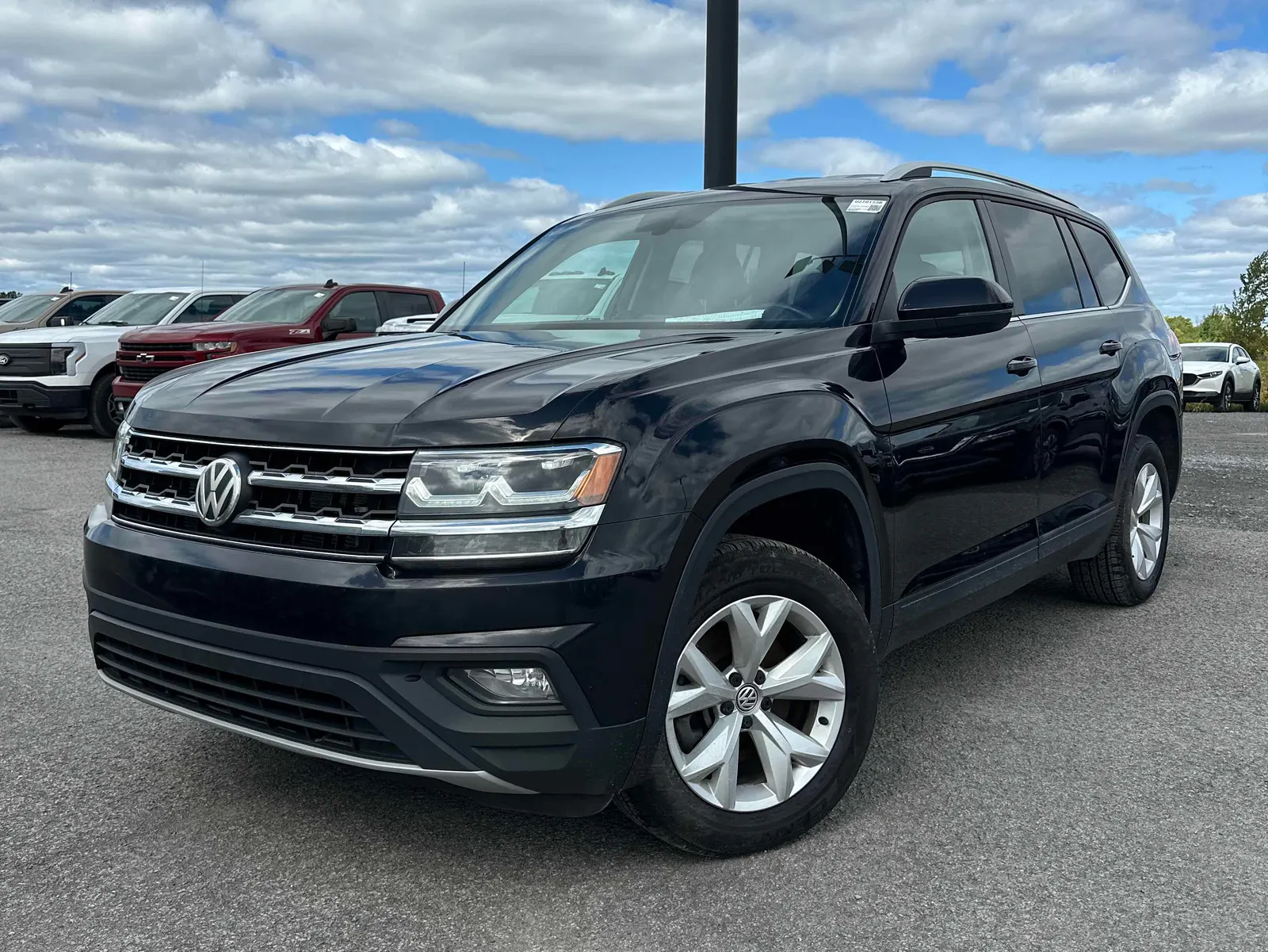 2019 Volkswagen Atlas