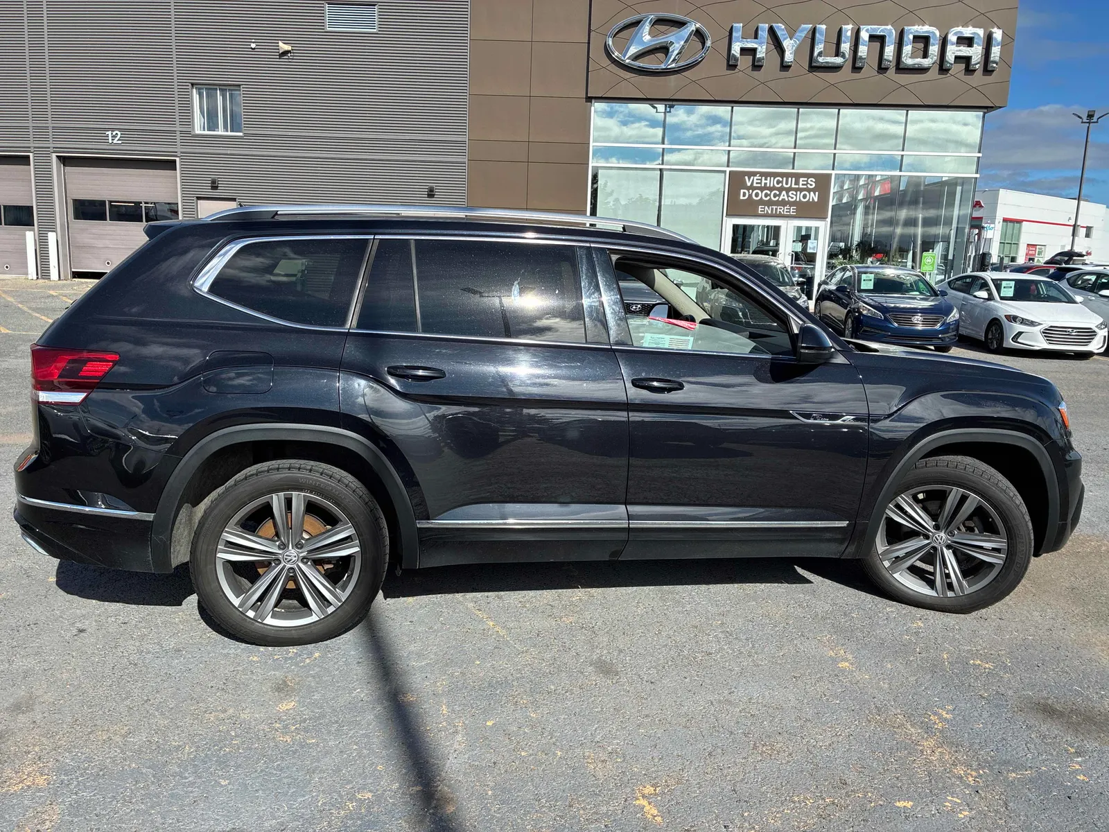 Passenger side