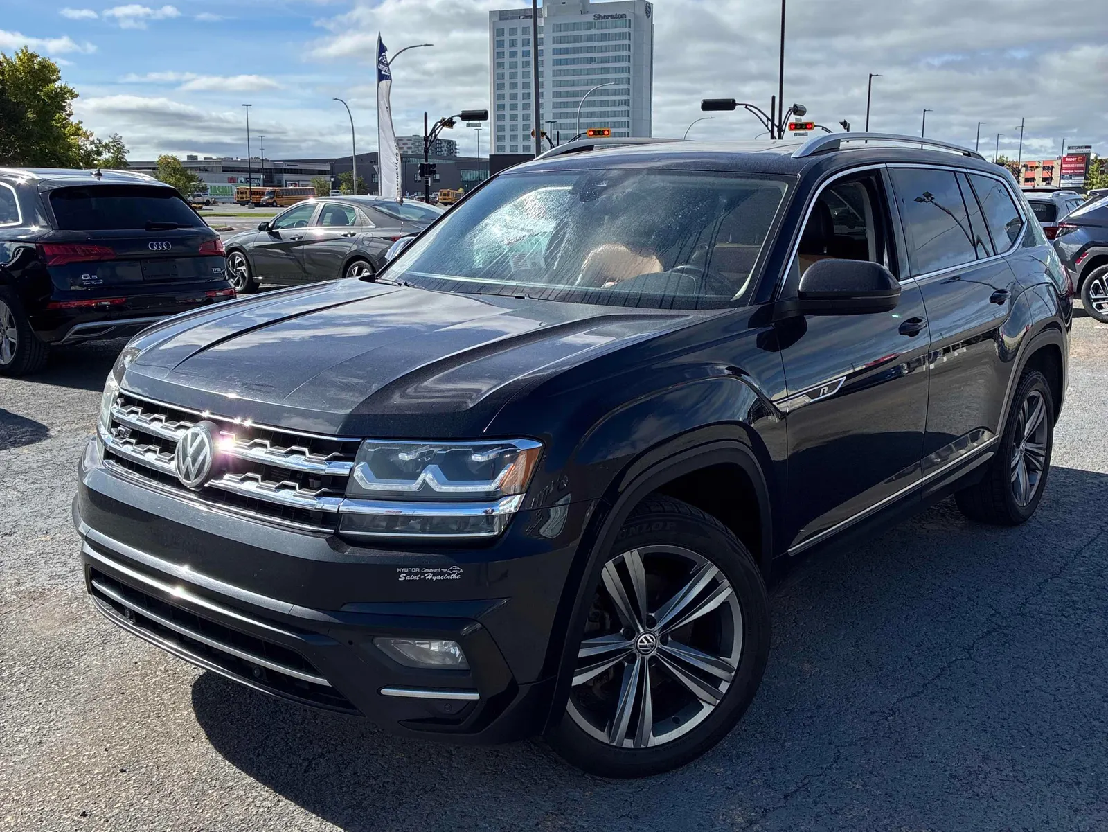 2019 Volkswagen Atlas