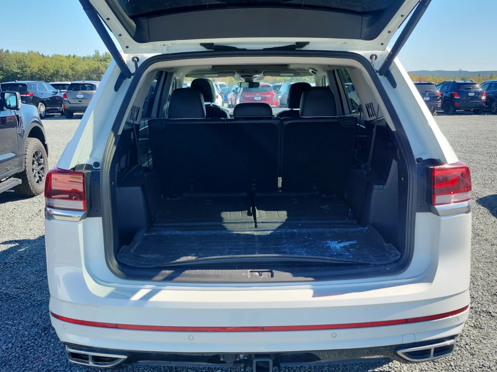 Cargo Area Photo