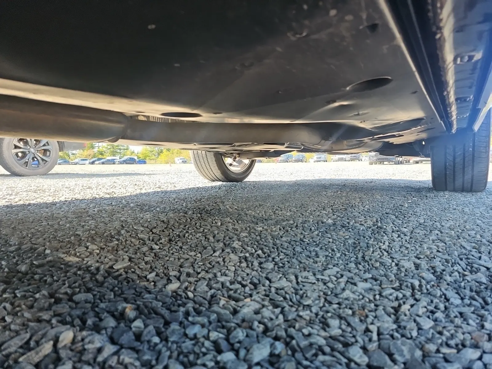 Undercarriage - Driver Photo