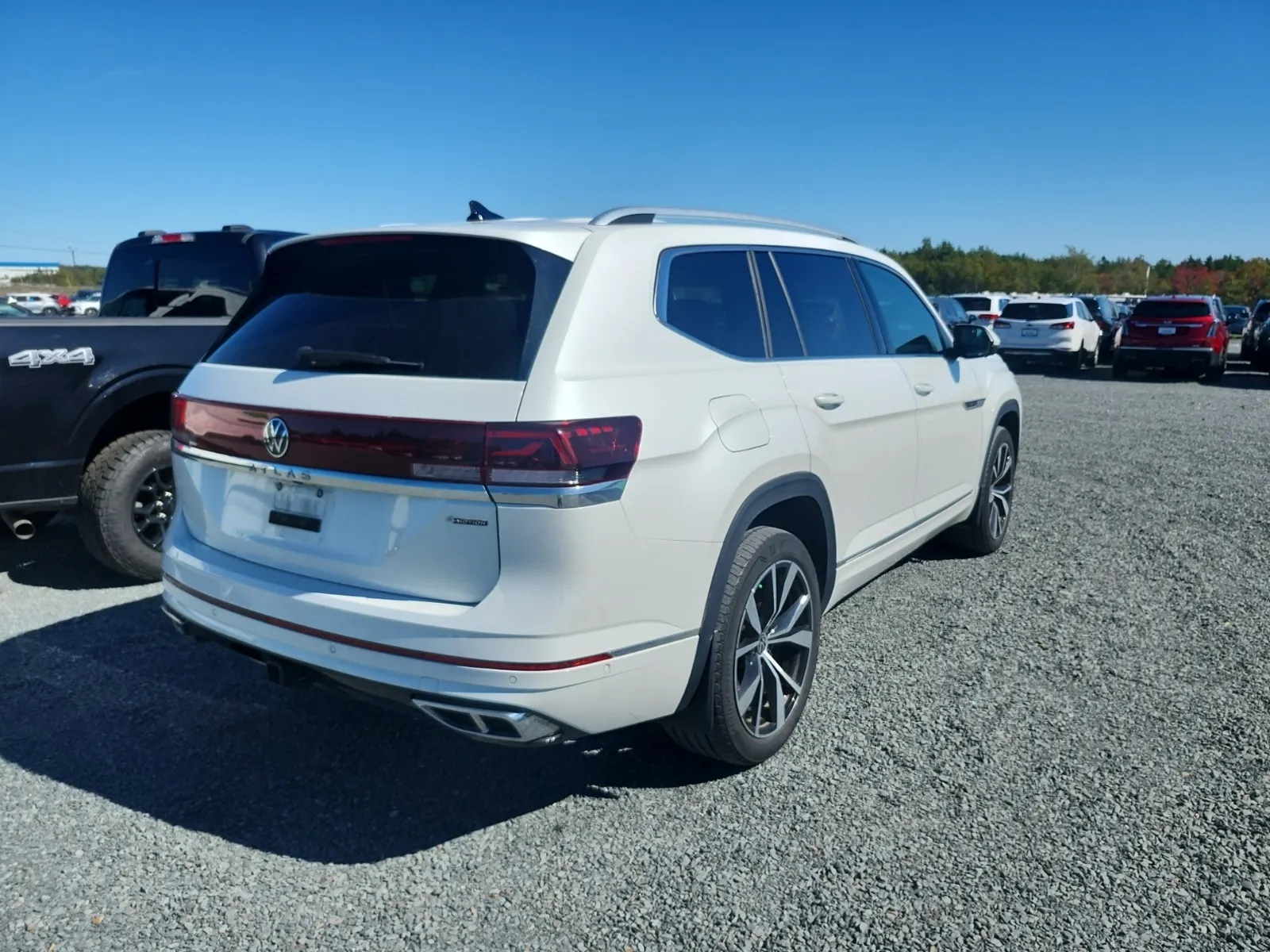 Passenger Rear 3/4 Photo