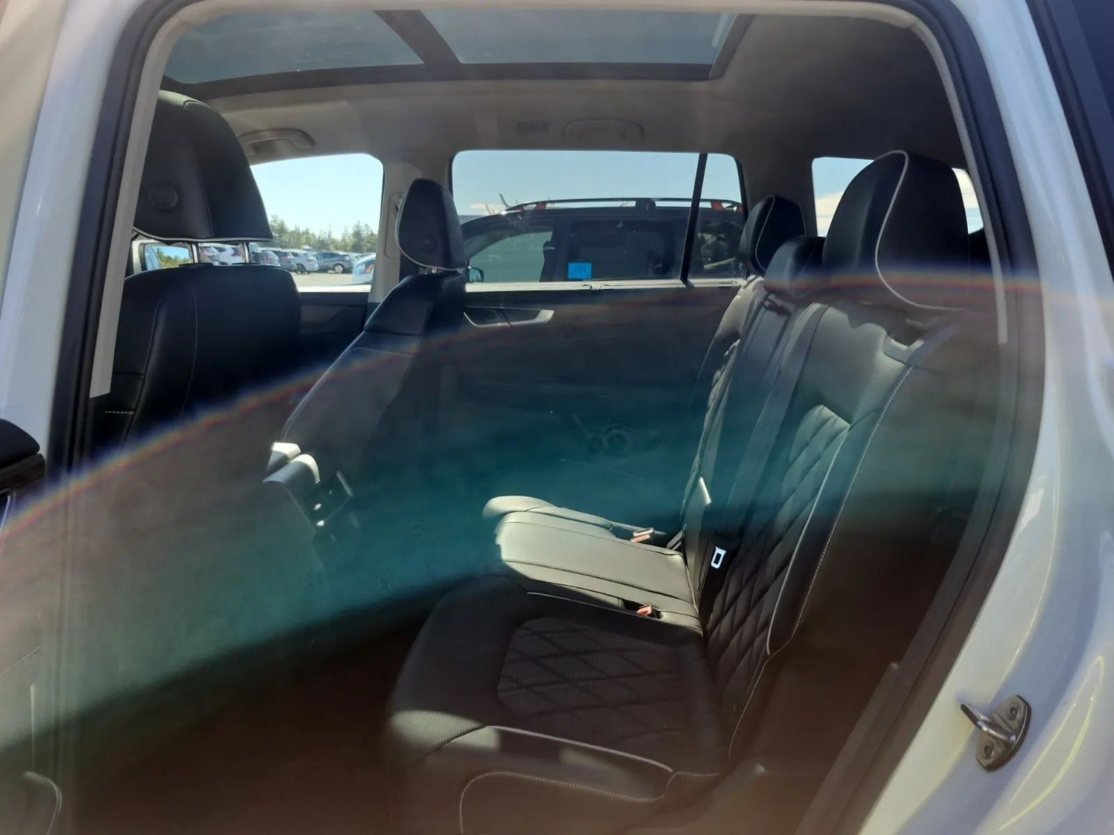 Rear Interior Photo