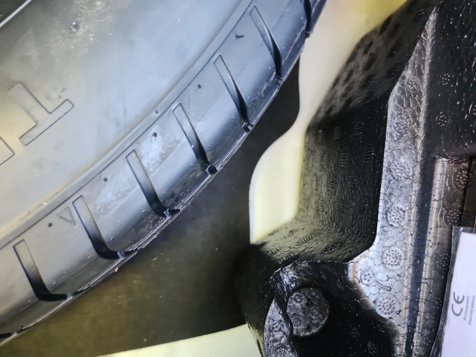 Spare Tire & Wheel Photo