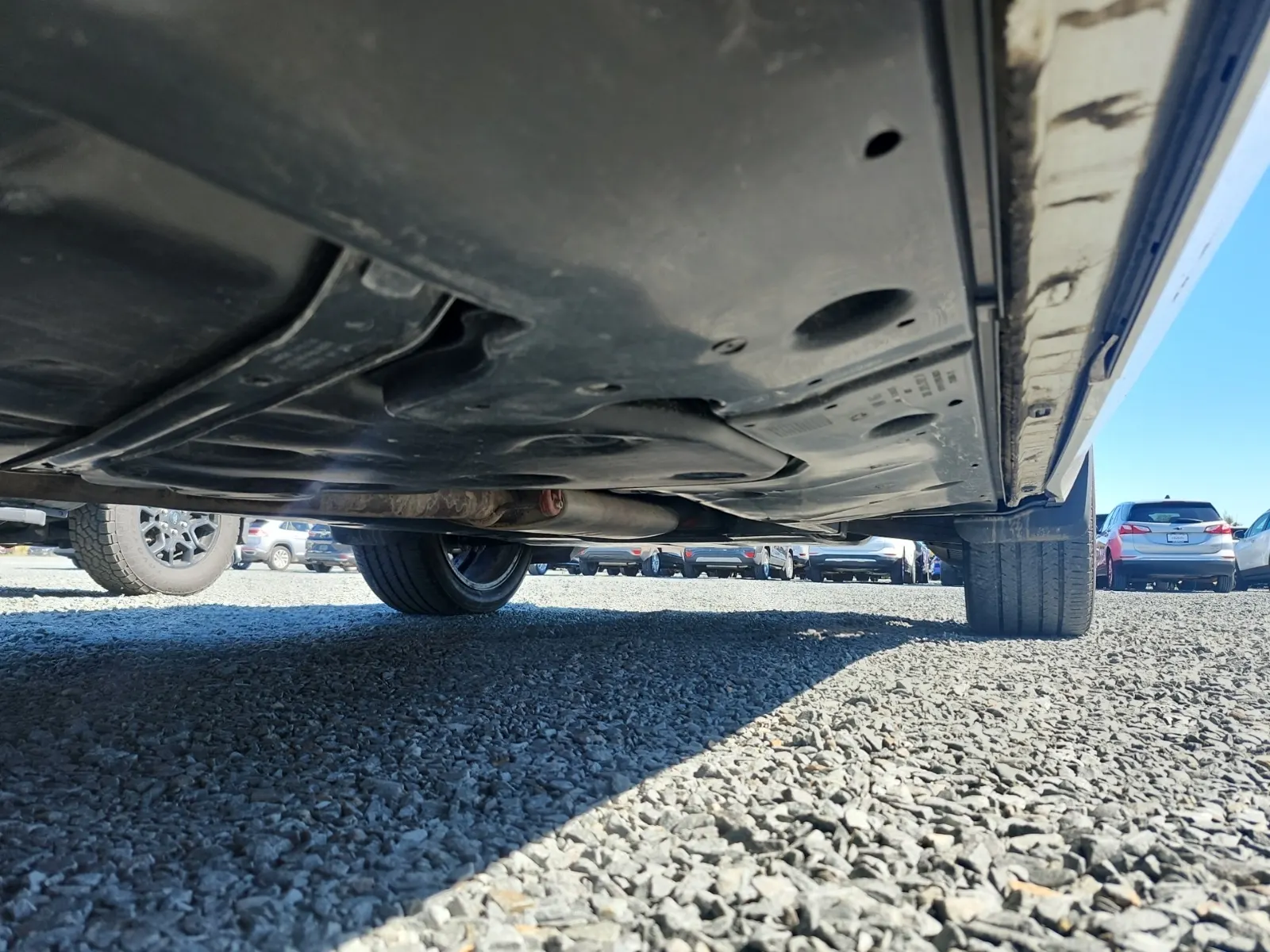 Undercarriage - Passenger Photo