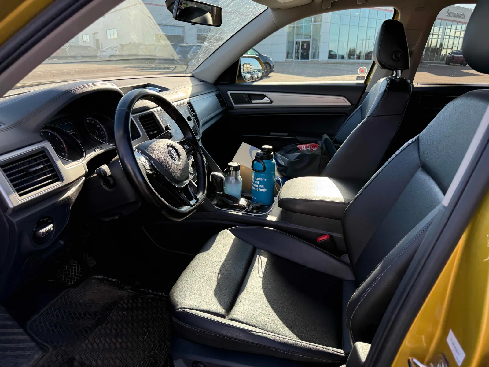 Interior driver side