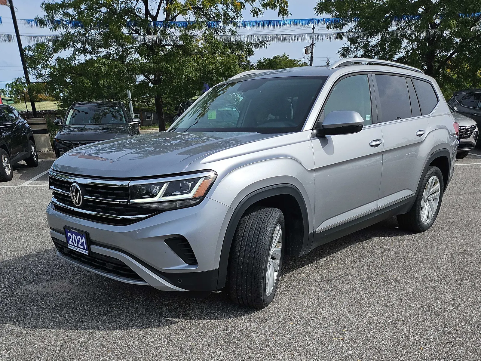 2021 Volkswagen Atlas