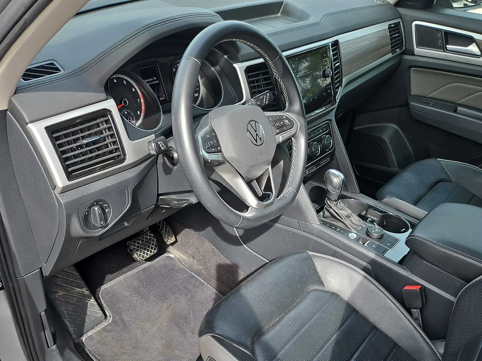 Interior driver side