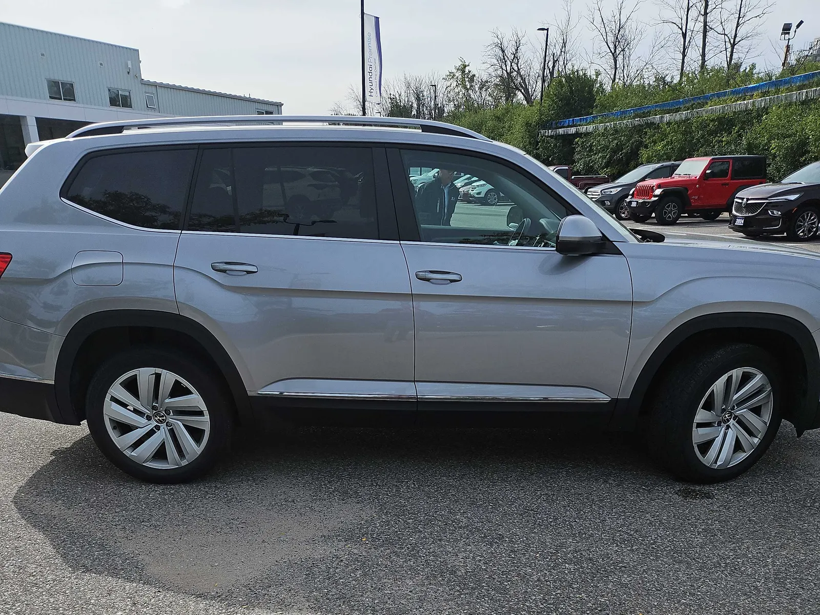 Passenger side