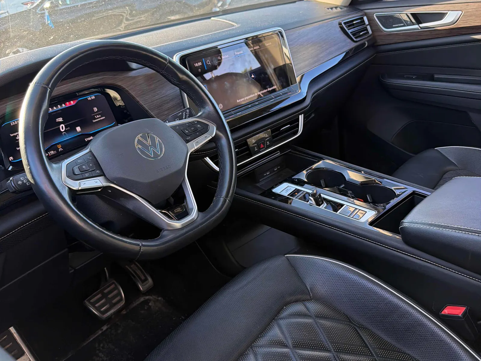 Interior driver side