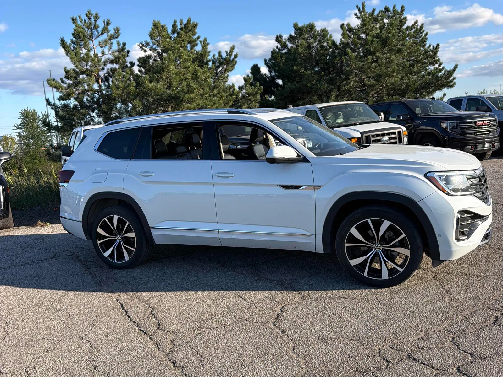 Passenger side