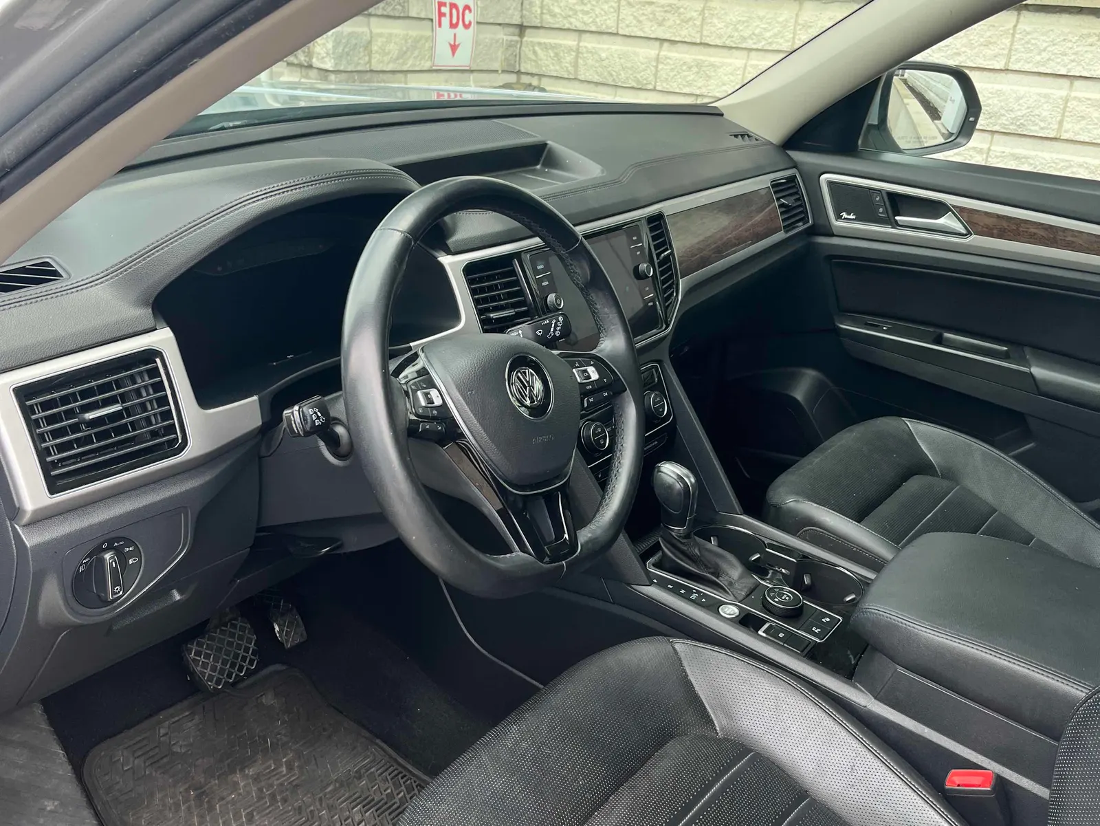 Interior driver side