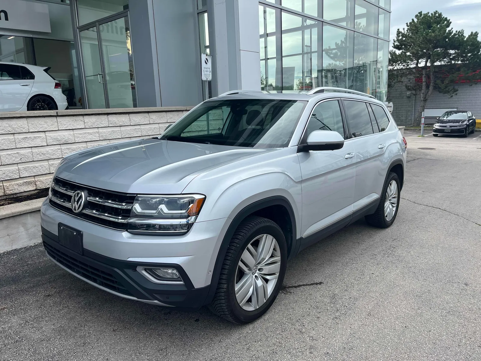 2019 Volkswagen Atlas