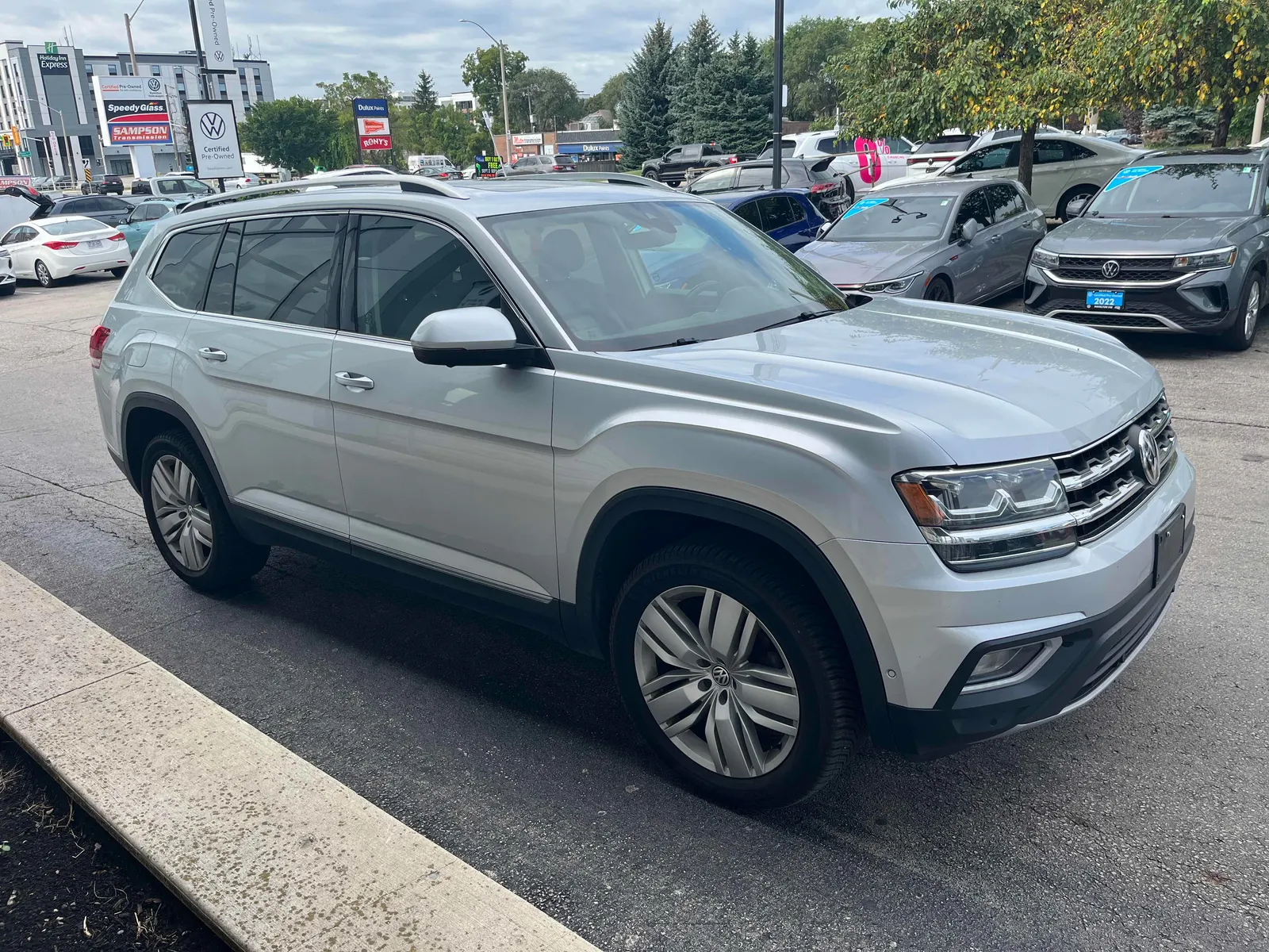 Passenger side