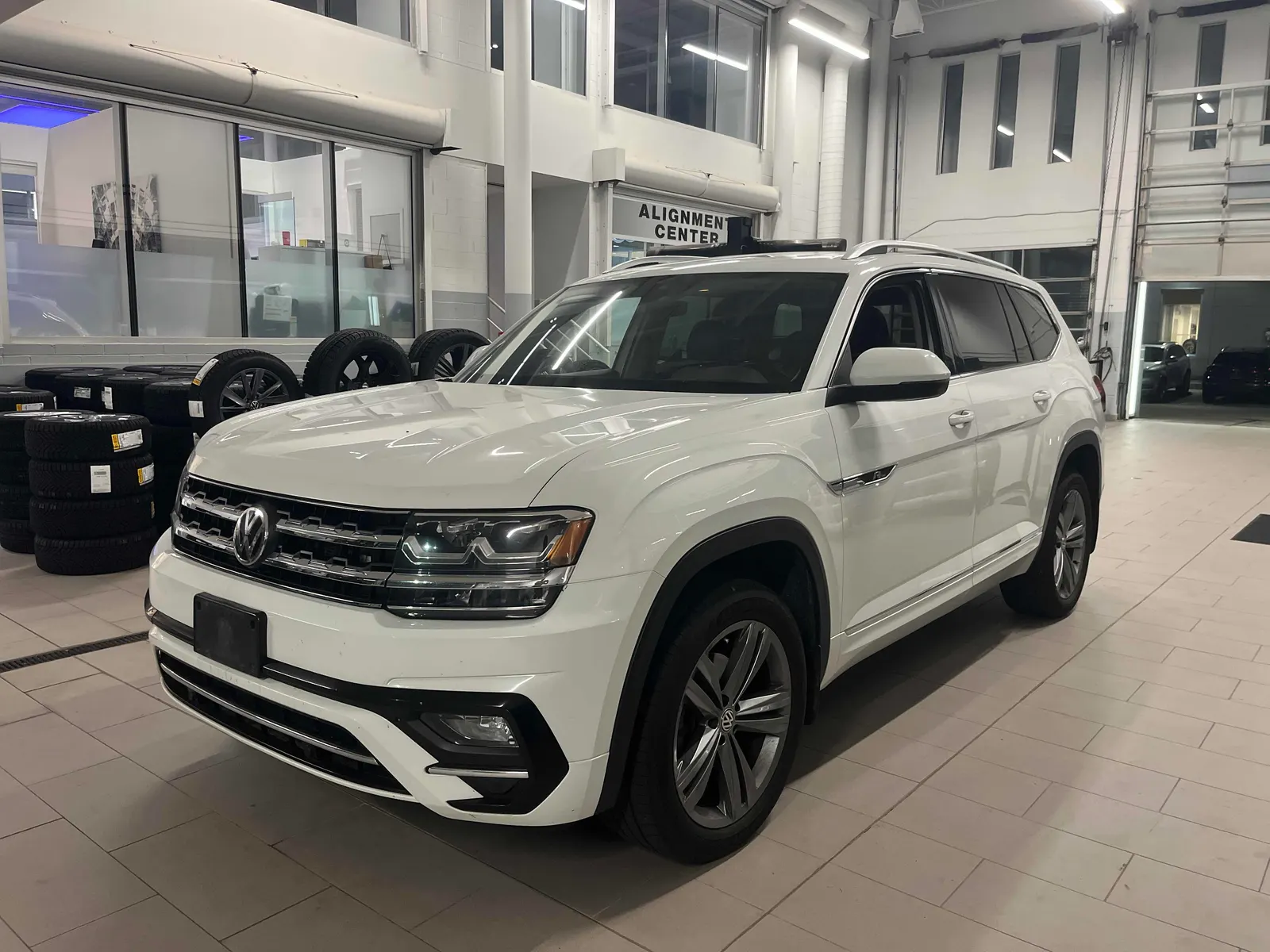2019 Volkswagen Atlas