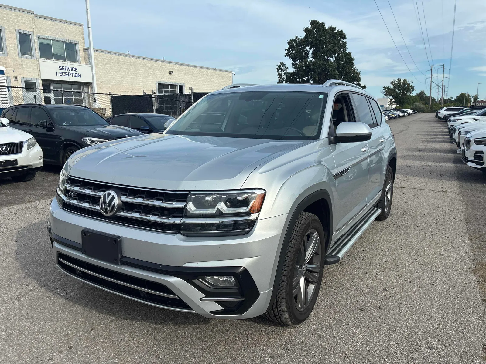 2019 Volkswagen Atlas