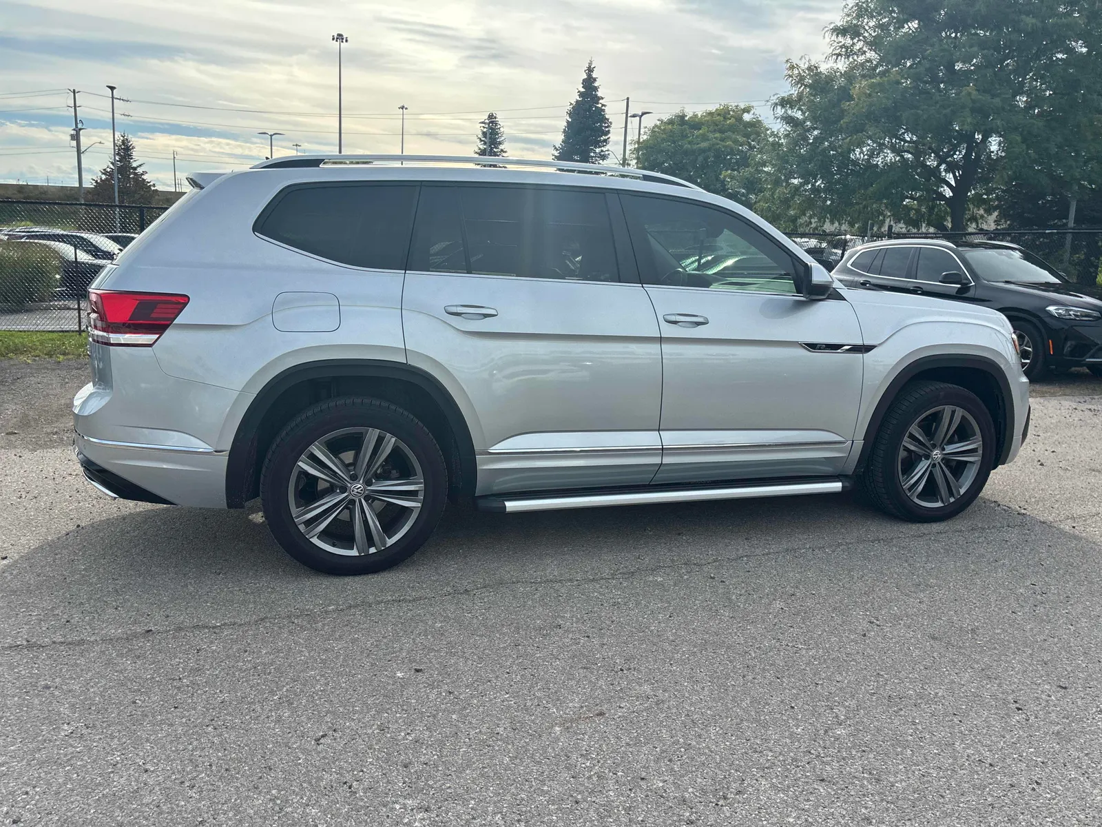 Passenger side