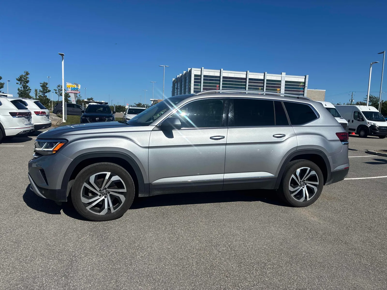 Driver side